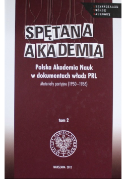 Spętana akademia Tom 2