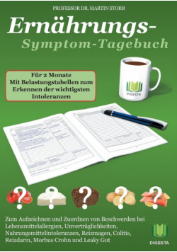 Ernährungs-Symptom-Tagebuch für 2 Monate