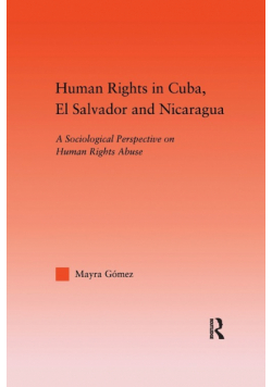Human Rights in Cuba, El Salvador and Nicaragua