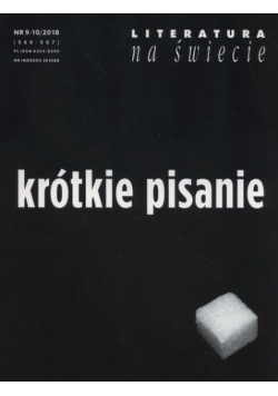 Literatura na świecie Nr 11-12 / 18