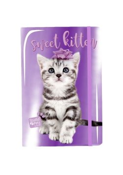 Notes holograficzny Studio Pets fioletowy