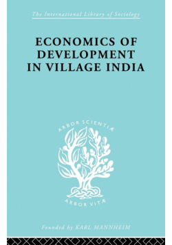Economics of Development in Village India