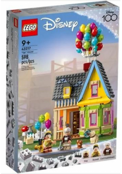 LEGO(R) DISNEY 43217 (3szt) Dom z bajki Odlot