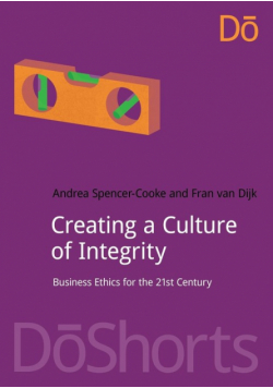 Creating a Culture of Integrity