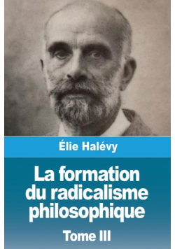 La formation du radicalisme philosophique