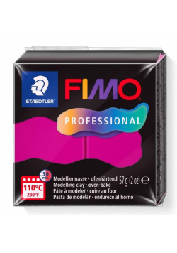 Masa termoutwardzalna Fimo 57g magenta