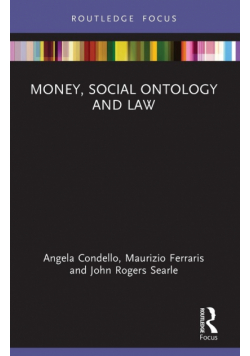Money, Social Ontology and Law