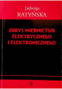Zarys miernictwa elektrycznego