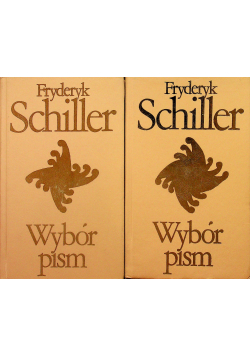 Schiller Wybór pism Tom I i II