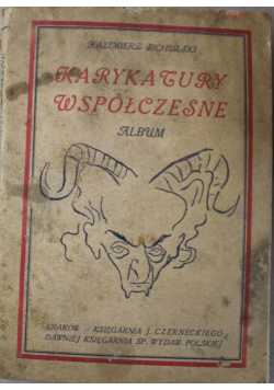 Karykatury współczesne album 1918 r.