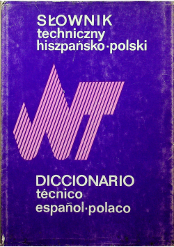 Słownik techniczny hiszpańsko  polski