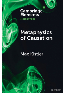Metaphysics of Causation