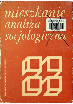 Mieszkanie analiza socjologiczna