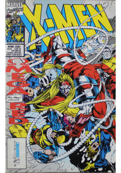 X Men Odzieranie z dusz Cz I Nr 4