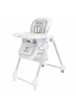 Krzesełko do karmienia Infant grey