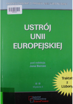 Ustrój Unii Europejskiej