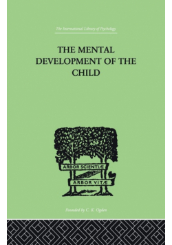 The Mental Development of the Child