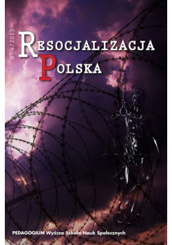 Resocjalizacja Polska nr 5 2013