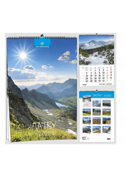 Kalendarz 2020 13 Plansz B3 - Tatry EV-CORP