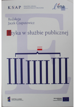 Etyka w służbie publicznej