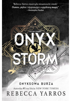 Onyx Storm. Onyksowa burza