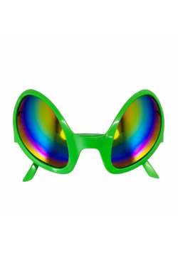 Okulary UFO z efektem holo