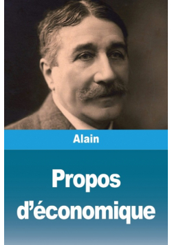 Propos d'économique