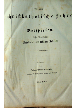 Die ganze christrkatolische fehre 1860 r