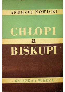 Chłopi a biskupi 1950 r