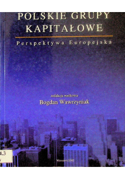 Polskie grupy kapitałowe