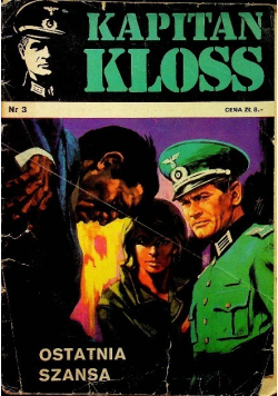 Kapitan Kloss Nr 3 Ostatnia Szansa
