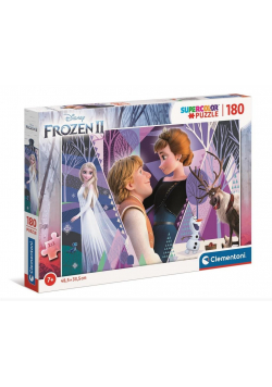 Puzzle 180 Super kolor Frozen 2