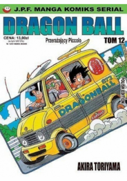 Dragon ball Tom 12 Przerażający Piccolo