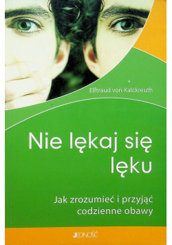 Nie lękaj się lęku