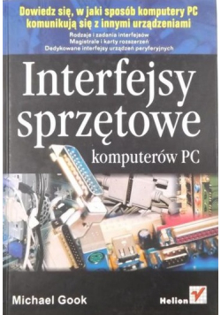 Interfejsy sprzętowe komputerów PC