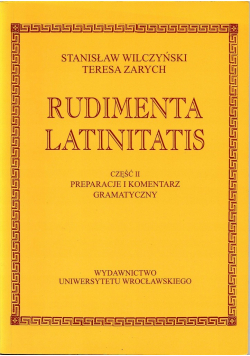 Rudimenta Latinitatis Część 2