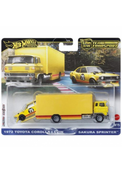 Hot Wheels Premium Zestaw 2 pojazdów JBM34