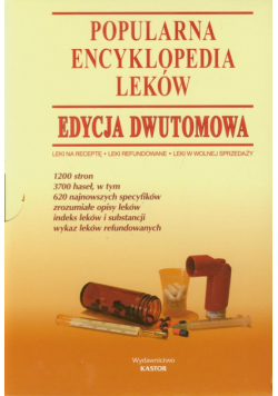 Popularna encyklopedia leków tom 1-2