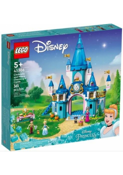 LEGO(R) DISNEY PRINCESS 43206 (4szt)Zamek Kopciuszka