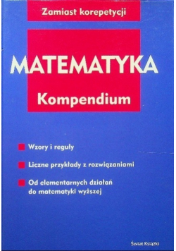 Matematyka kompendium