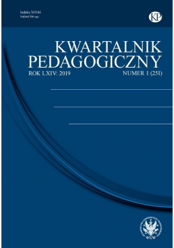 Kwartalnik Pedagogiczny 2019/1 (251)