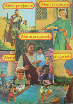 Wierni przyjaciele 5 Tomów