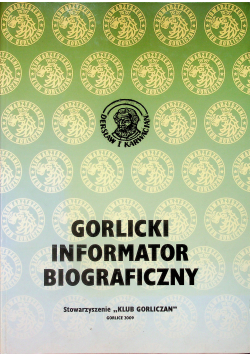 Gorlicki informator biograficzny