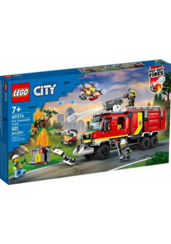 LEGO(R) CITY 60374 (3szt) Terenowy pojazd straży poż