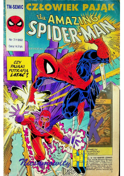 Człowiek pająk the amazing Spiderman Nr 7