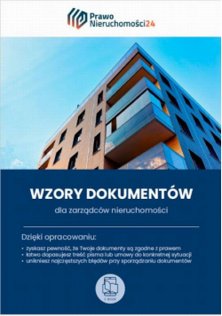 Wzory dokumentów dla zarządców nieruchomości