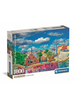 Puzzle 1000 Park Guell, Barcelona
