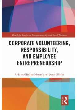 Corporate Volunteering, Responsibility and Employee Entrepreneurship
