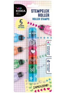 Stempelek Roller Kidea