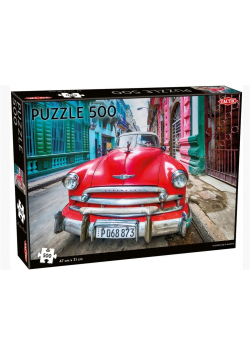 Puzzle 500 Vintage car in Havana